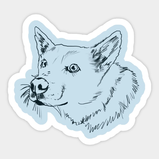 Jindo jindo Sticker by B_prapaipim